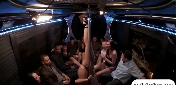  Group of swingers swap partners and orgy